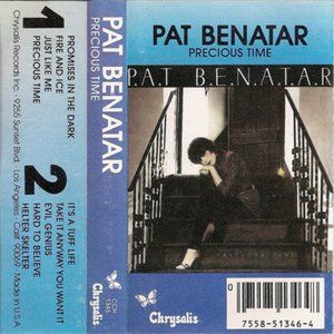 Pat Benatar ‎– Precious Time - Audio Cassette Tape
